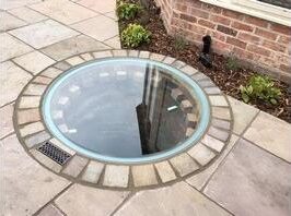Outdoor Well cover
